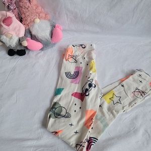 Girls Cosmic Cat & Jack Multi-Color Leggings 💗